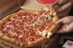 Pizza Hut food