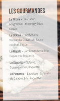 La Piadina menu