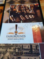 Fairgrounds Pizza Pub outside