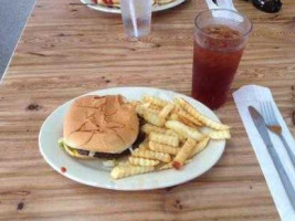 Wayne's And Grill food