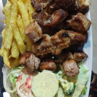 Pikas Grill food