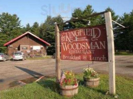 Kingfield Woodsman outside