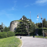 Barbacan Außen