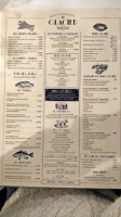 Le Duplex menu