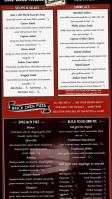 Sam's Brick Oven Pizza menu