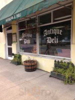 Antique Deli outside