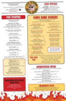 Old South Smokehouse food