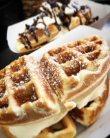 Foxy's Waffle And Sugar Den food