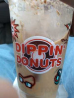 Dippin Donuts food