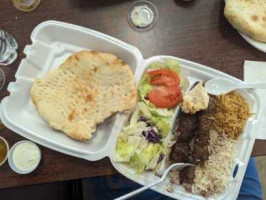 Afghan Grill Kabob food