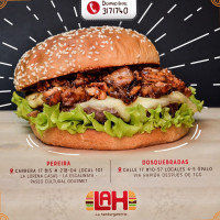 La H - La Hamburgueseria food