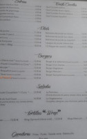 La Maison Du Poulet menu