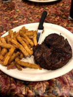 The Village Steakhouse food