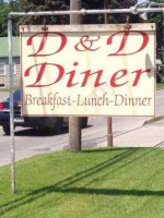 D D Diner outside