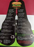 Hauz 'o Hoagies menu