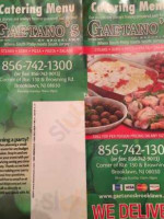 Gaetano's Of Brooklawn food