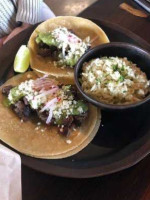 Calavera Tap Taco food