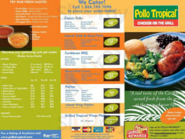 Pollo Tropical food