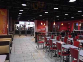 Burger King inside