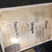 Wagon Wheel Bar & Grill menu