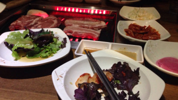 Maru Korean BBQ food