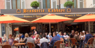 Brasserie de l'Abbaye food