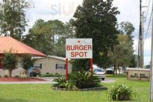 Burger Spot outside