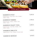 Pushkin Cibo