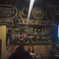 Cachaçaria Central menu