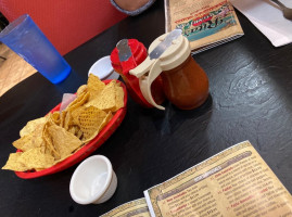Rita's Margaritas food