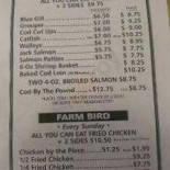 Greenfield's Fish Stand Piatti