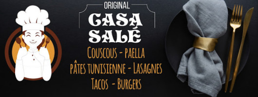 La Casa Salé food