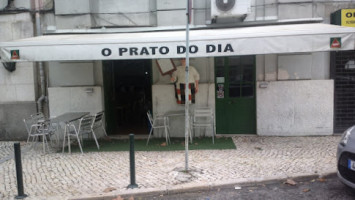 O Prato Do Dia inside