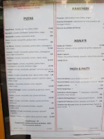 L'osteria menu