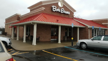 Bob Evans outside