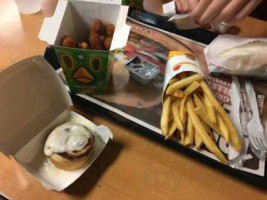 Burger King food