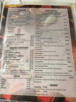 Chile Bandera menu