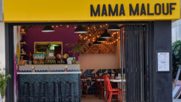 Mama Malouf inside