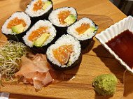 Leaf Japanese Sushi food