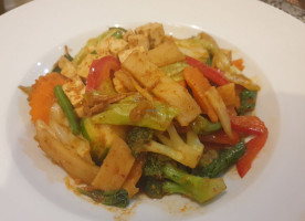 Ginger Thai food