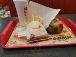 Burger King food