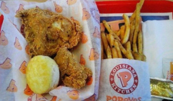 Popeyes Louisiana Kitchen food