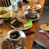 Ranchman’s Ponder Steakhouse food