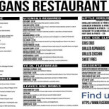 Hooligans Grill Dentro