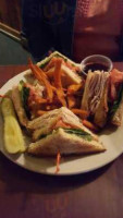 The Long Horn Pub food