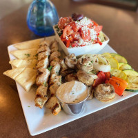 Pitta Souvli food