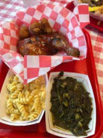 Sweet Carolina Barbecue food