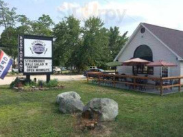 Ackerlys Grill And Galley outside