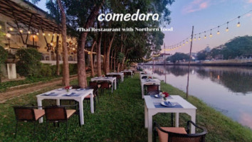 Comedara ร้านอาหารไทย คำดารา inside