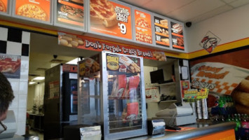 Little Caesars Pizza inside